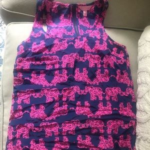 Lilly Pulitzer Elephant Top